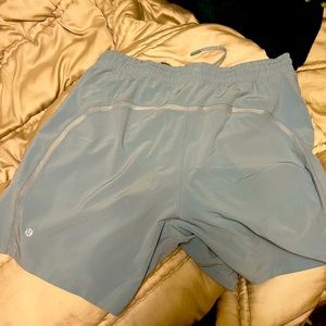 Lululemon Aqua Shorts XL